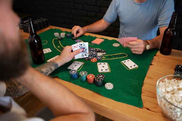 kepo66 live table games studio with multiple camera angles and professional dealer